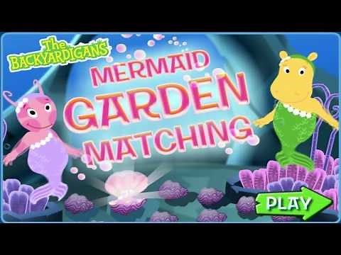 The Backyardigans - Mermaid Matching Game - The Backyardigans Games