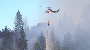 UPDATE: Garson Fire 60 percent contained