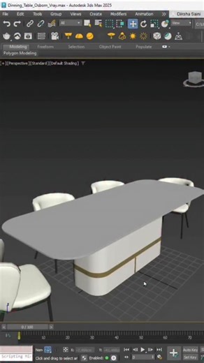 Deepak Verma CAD Softwares on Instagram: "Want to copy louvers or any 3D object along a curve path? Here’s how to use the Array Modifier in 3ds Max to automate and align copies perfectly! ✅ Works with louvers, balusters, railings & more ✅ Clean, curved alignment ✅ Must-know trick for architecture & interiors 📌 Software: 3ds Max 🎓 Skill: Beginner to Intermediate 💡 Learn 3ds Max from scratch to pro → 👉 https://web.dpkverma.in/new-courses/17-3ds-max-with-v-ray-professional-live-training 📞 +91 