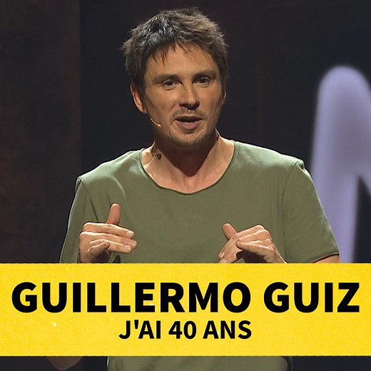 2.8M views · 39K reactions | « J'écoute du Jul, mais je garde quand même un oeil sur ma prostate ! » Retrouvez Guillermo Guiz aux côtés de Gérémy Crédeville et d'une dizaine d'artistes dans "Stand up in the Rain" à Lillarious les 4 et 5 février prochains, à Lille.  Billetterie ➡️ bit.ly/33sUujK | Montreux Comedy | Facebook