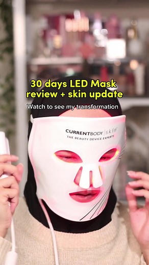 Transform Your Skin with CurrentBody Skin LED Light Therapy Mask