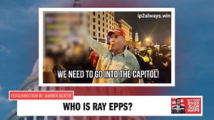 201K views · 9.6K reactions | Darren Beattie: "When the internet identified who [Ray Epps] was, and the day after Revolver News ran a report on his former fellow Oath Keeper Stewart Rhodes, the FBI scrubbed his name and his face from their public database." WATCH #Fedsurrection: https://rumble.com/vs1s8l-episode-21-fedsurrection-feat.-marjorie-taylor-greene-darren-beattie-firebr.html | Congressman Matt Gaetz | Facebook
