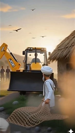 "Farmer House was Destroyed".Motivational video #viral #ai #trending