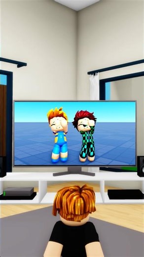 bacon asking his parents to do the luku trend 😍😳 #roblox #robloxshorts #shorts