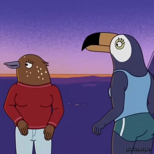 Exploring Themes of Friendship and Protection in Tuca and Bertie