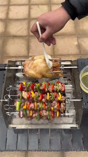 This is the most popular outdoor barbecue tool among Europeans.