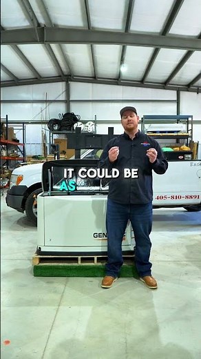 Generac charger warning?