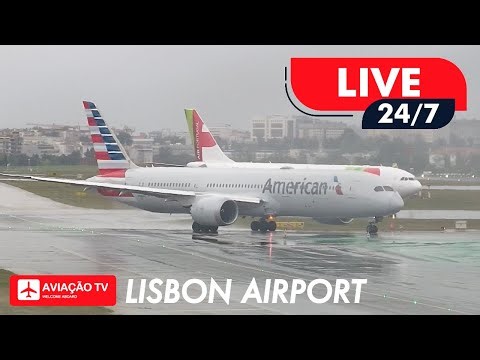 🔴 LIVE 24/7 Lisbon Airport 20.12.2025 • Livestream Plane Spotting • Direto Aeroporto Lisboa