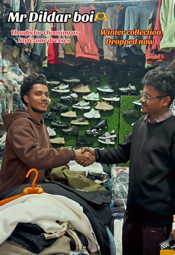 Mr Dildar's Winter Collection at Stylezone