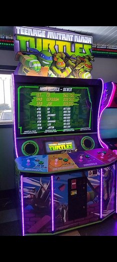 2.9K views · 89 reactions | 2012 era #TMNT Arcade machine! This is...