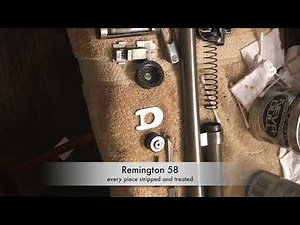 restoring a remington 58