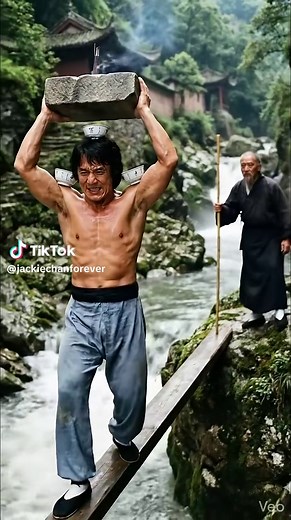 Jackie Chan's Intense Martial Arts Training Routine