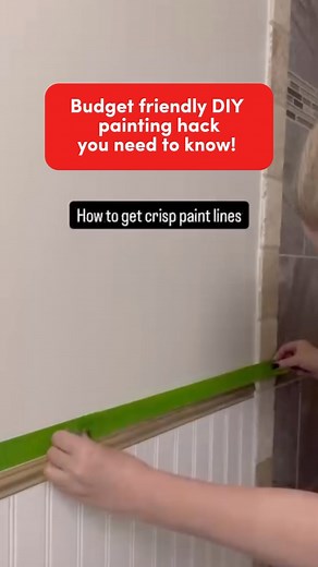 3.1K views · 49 reactions | An easy way to make sure your paint job is fresh and crisp! ✨ Save this for later 六‍ ——— Renovating soon? Find the best Interior Designers and over 6k real reviews and 45k recommendations from homeowners on @hometrust.sg! Link in bio ✨ #interiordesign #sghome #sgrenovation #bto #hdb #renovation #painting #diydecor | Hometrust.sg | Facebook