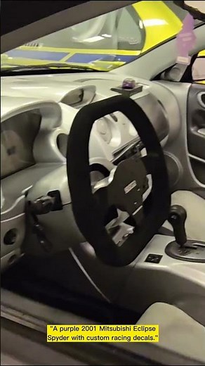 Mitsubishi Eclipse Spyder (2001-2005)