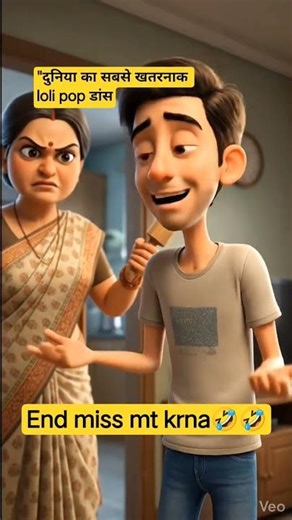 comedy video|Mummy ka Belan vs Lollipop Dance! 🍪