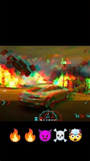 Cinematic Explosion Edit 💥 |Luxury Meets Power #madout2 #blast #shorts #rarebeauty #gaming #edit