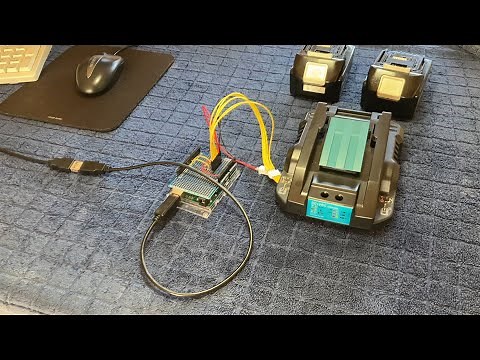 Fixing a Makita 18v BL1840 battery lockout with Arduino OBI, round 2, part 2