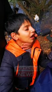 2.6M views · 40K reactions | دیمەنی کۆچبەران لەسنوری بیلاڕوسیا و پۆڵندا , کە لەلایەن سەربازانی پۆڵندی بە غازی فرمێسک ڕێژ ڕێگریان لێدەکرێ . The scene of immigrants in Belarus and Poland borders, which are prevented by Polish soldiers with tear gas | Sharazur News | Facebook