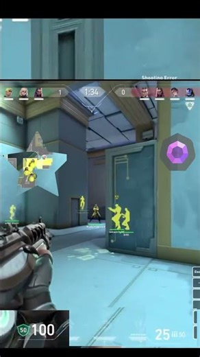 5k without reload #valorant #valorantclips