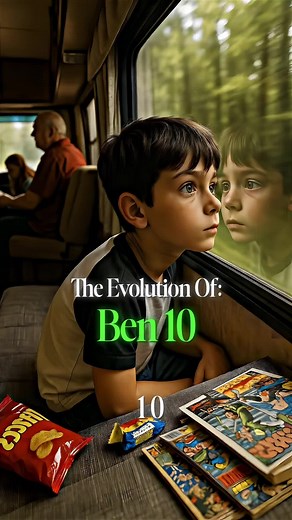 The Evolution of Ben 10: A Journey Through Time