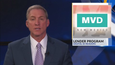 NM MVD lending devices for businesses to check digital ID cards