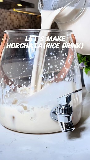 Delicious Homemade Horchata Recipe