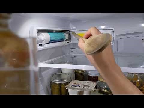 GE refrigerator water filter won't fit in holder FIX, How to RPWFE