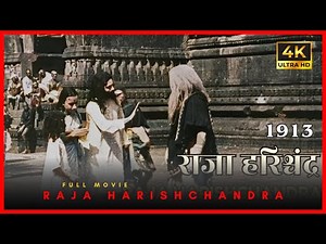 Raja Harishchandra (1913) – First Indian Silent Film | Full Movie HD | Classic Bollywood