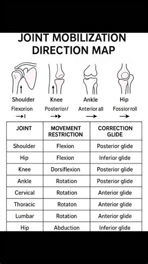 Dr. Rohit Kumar (PT) | Joint mobilization is a manual therapy technique where a therapist uses slow, passive, skilled movements (like glides or distractions) to... | Instagram