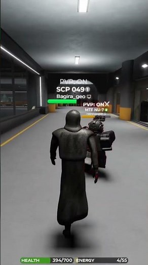 SCP 049 IN ROBLOX: SCP MONSTER ROLEPLAY