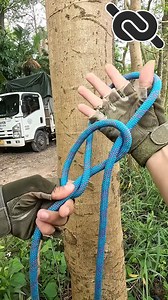 1.5M views · 7.9K reactions | Learn the Bowline Knot in a Clever Way #knotshort | KNOT SHORT | Facebook