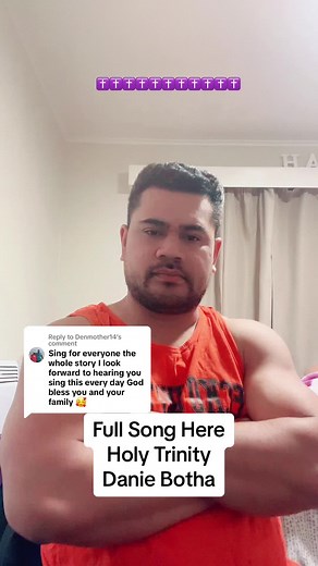 Holy Trinity: Danie Botha's Blessing in Song