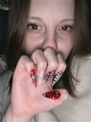 Loving My Long Nails: A Journey with Albinenails