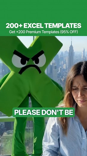 Skyrocket your productivity with 200 ready-to-use Excel Templates... Dashboards, Analytics, Schedules, Budget, Business, Calendars, Lists, Calculators and much more... 👉🏼 Get 95% OFF here: https://www.excelbychris.com/200-templates | Excelbychris