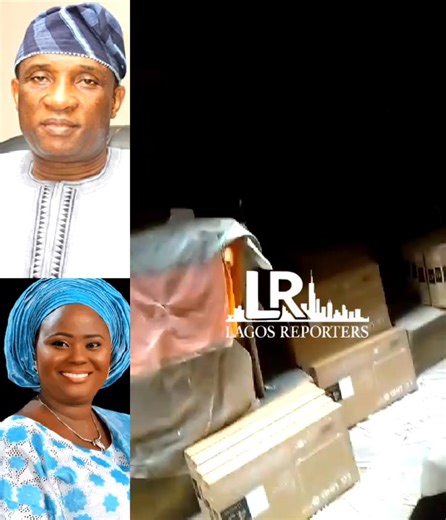 Breaking News: Fake TV Syndicate Exposed in Alaba Market Lagos as Operators Caught Printing LG Logos on 3,000 Cartons –Lagos Reporters A suspected fake products syndicate has been exposed at the popular Alaba International Market in Lagos State after operatives were caught printing LG logos on thousands of counterfeit television cartons. In a video obtained by Lagos Reporters, the suspects were seen manually stamping the LG brand on numerous cartons meant for 45-inch and 55-inch television sets,