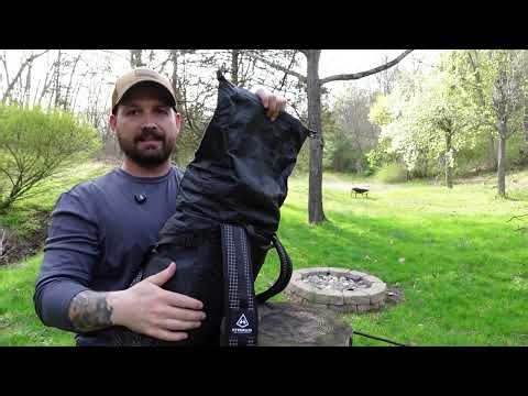 Hyperlite Elevate 22 Summer Ultralight Backpacking Kit 8 Pound Base weight!!