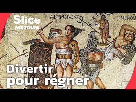 Dans les coulisses du Colisée : la machine des jeux romains | SLICE HISTOIRE | DOC COMPLET