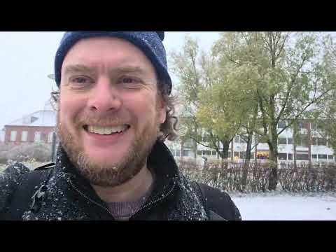 Copenhagen Walk - Kastrup St. Metro - Den Bla Planet [Copenhagen - Nov 2025][30]