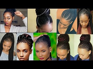 AMAZING 100 PONYTAIL BRAIDED HAIRSTYLES|UPDO|MOST POPULAR AFRICAN AMERICAN HAIRSTYLES 2022.