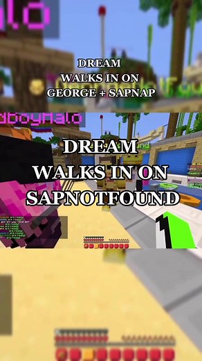 George's Reaction When Dream Says 'Turn Around' | Dream Team Moments