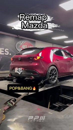 Mazda 3 BP 2.0 //Full Exhaust system Jtc titanium // น้ำมัน e20 //👉🏻จบไป 158แรงม้า 219 nm. 👈🏻#Mazda #Mazda3 #Mazdaskyactiv #มาสด้า3 #รถนอกกระแส #ppm_garage | PPM Garage & ECU Tuning
