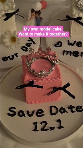 Easy DIY fake cake in minutes 🎂Perfect for display, wedding shoots, special celebrations 💍#diykit