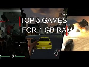 Top 5 games for 1 gb ram(GOOGLE DRIVE LINKS) | Full Installation Tutorial