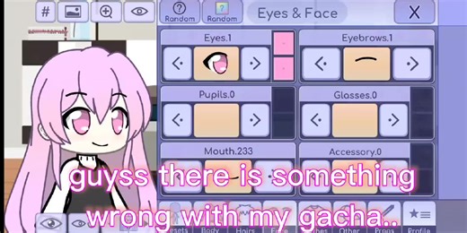 Strange Glitch in Gacha Life: Try It Out!