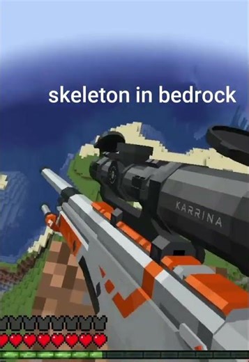 Skeletons in java vs bedrock