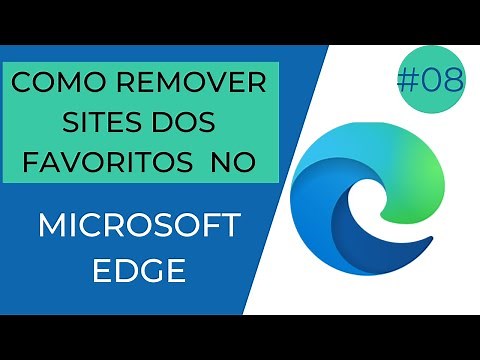 Como remover sites dos favoritos no navegador Microsoft Edge