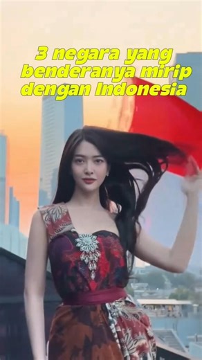 3 Negara yang benderanya mirip dengan Indonesia