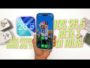 iOS 26.5 Beta 3 Released! What New Features Does It Include?