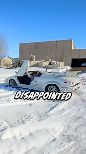 431K views · 6.6K reactions | Lamborghini Countach: Dream Car or Disappointment? #cars #carlover #lamborghini | Hoovie's Garage | Facebook