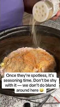 Grandma taught me well here is how to make chitterlings the right way 💞